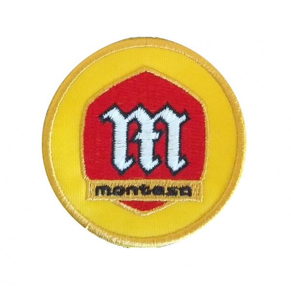 Toppa Ricamo MONTESA  70mm